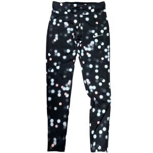 Nike Dri-Fit Dot Patterned Full Length Leggings